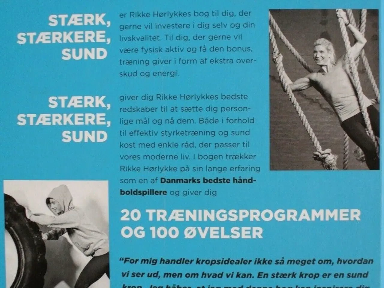 Billede 4 - stærk, stærkere, sund - træn dig til bedre vaner