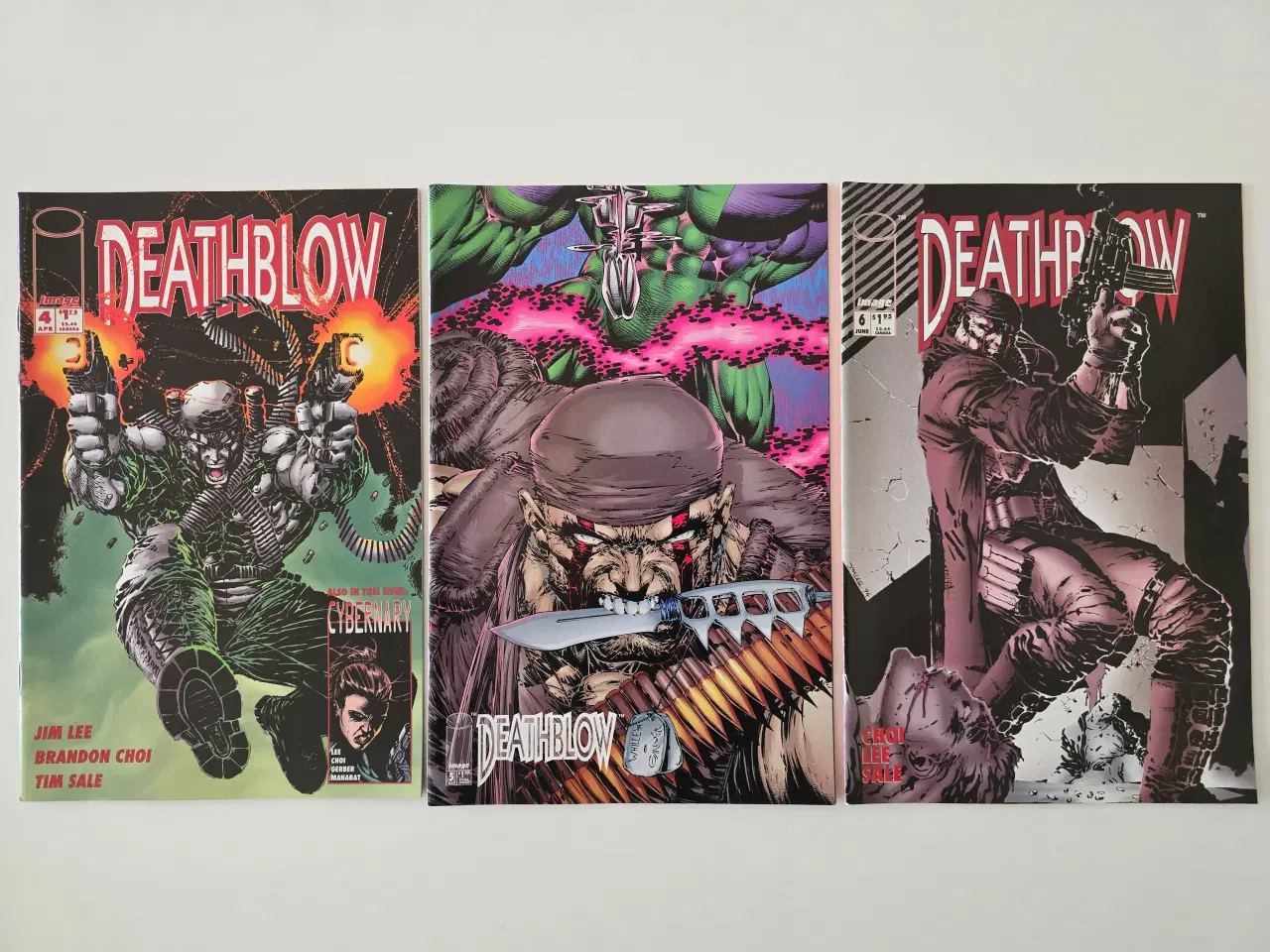 Billede 3 - DEATHBLOW #0 #1-2 #4-29
