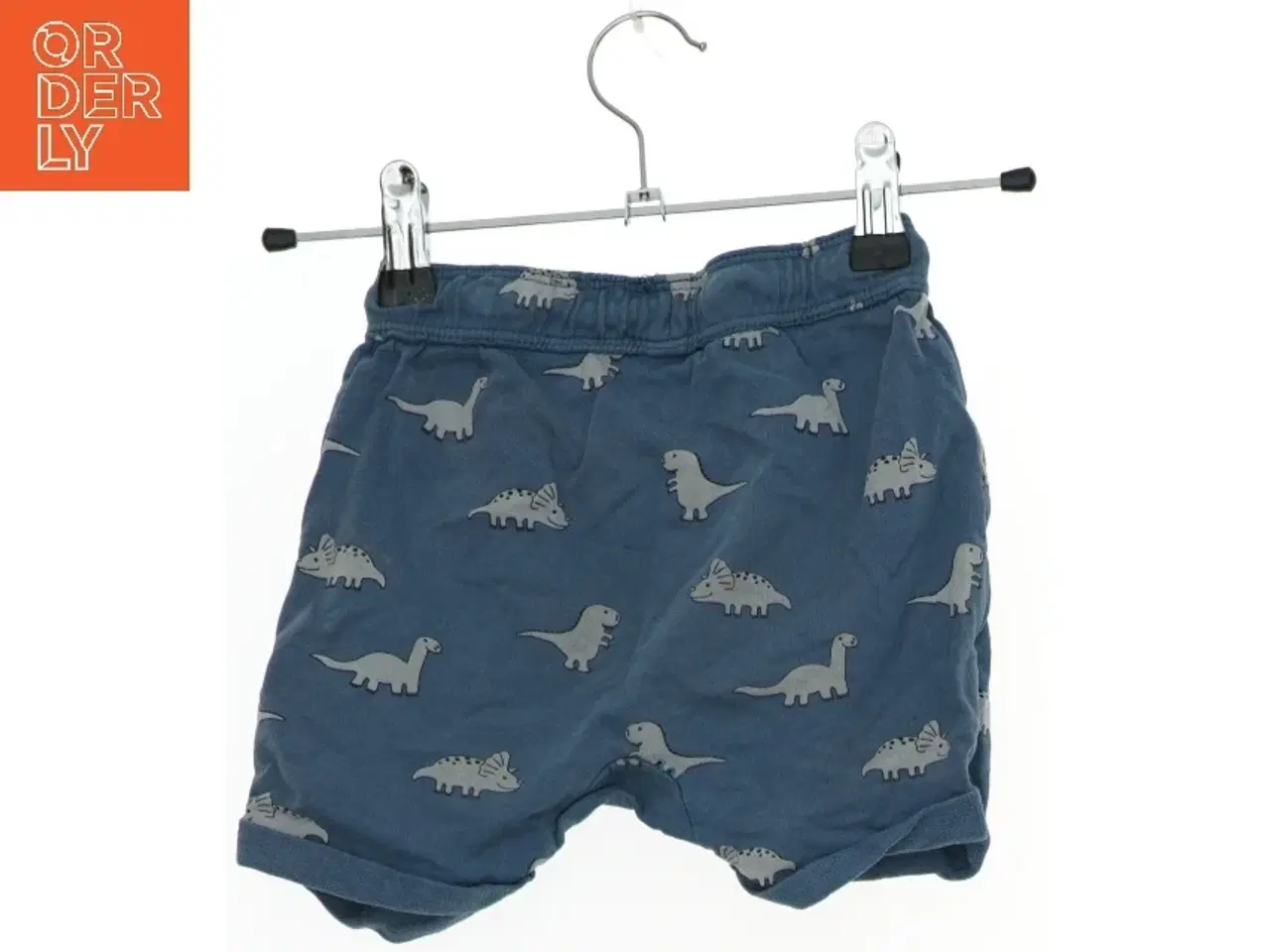 Billede 2 - Børne shorts med dinosaur print fra H&M (str. 86)