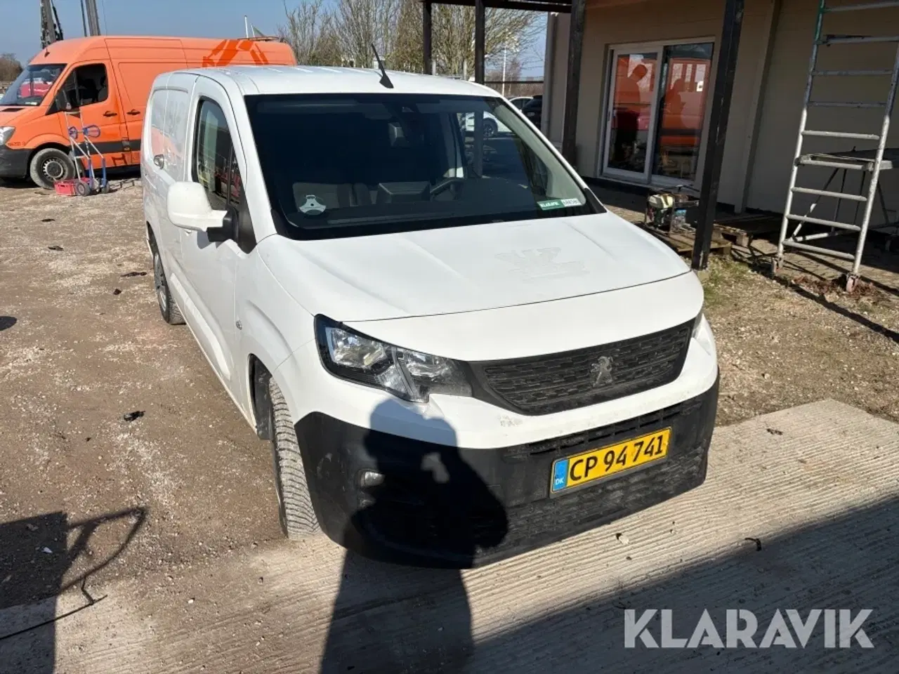 Billede 4 - Varebil Peugeot Partner van, bluehdi 130