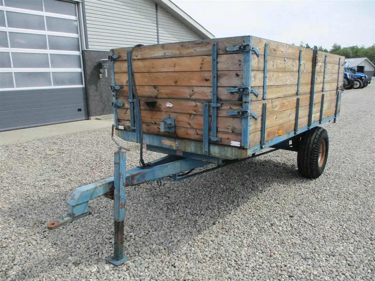 Billede 5 - Fasterholt 4,2 ton tipvogn med Kornsider