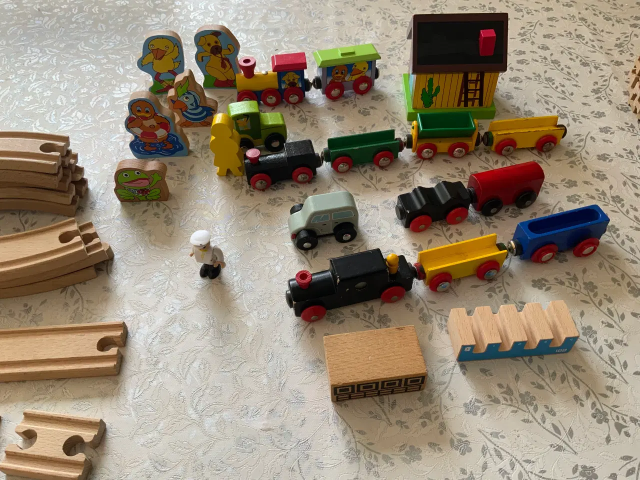 Billede 13 - TOGBANE BRIO OG ANDET, BAMSE OG KYLLING TOG MM