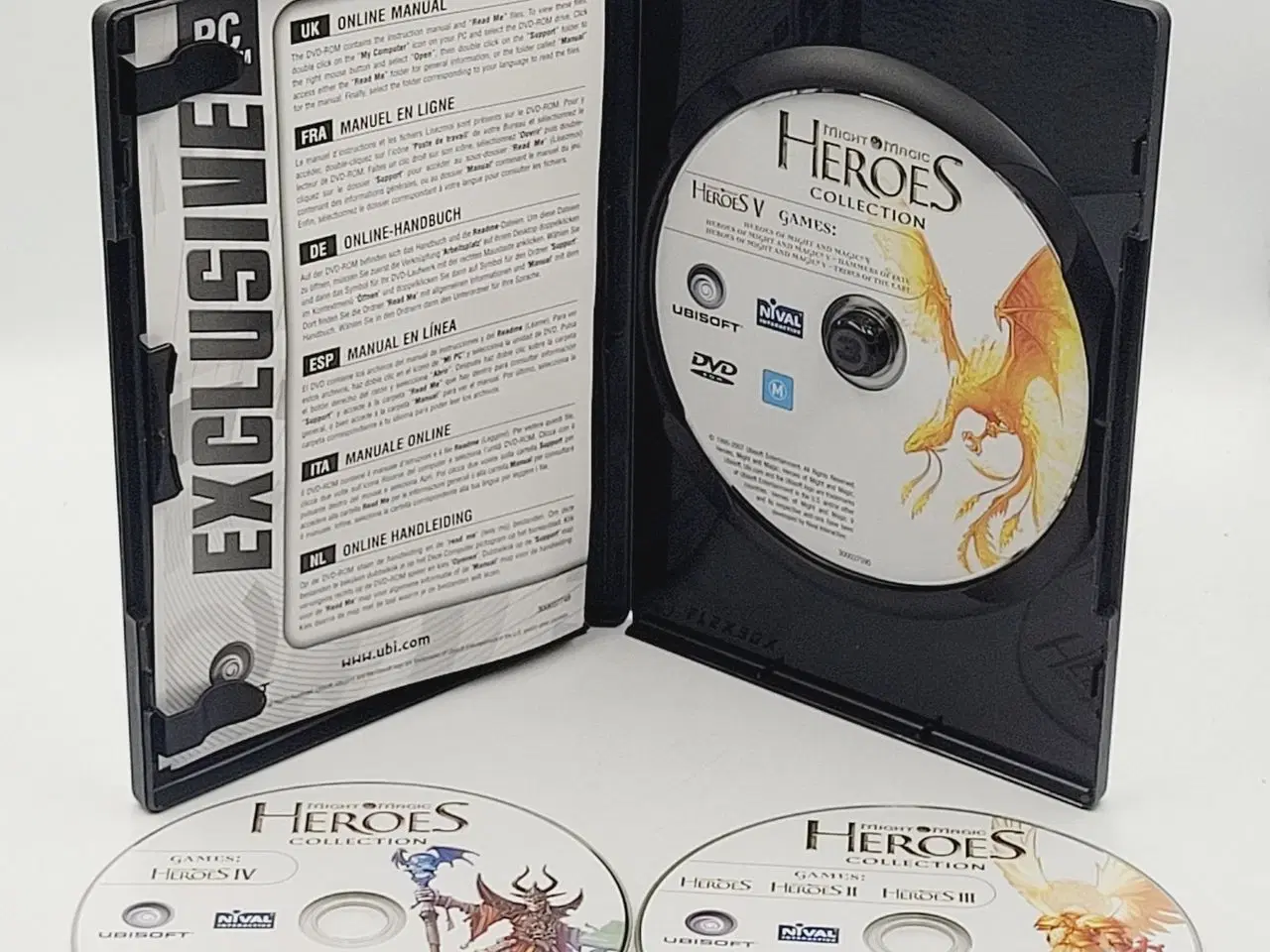 Billede 3 - ⭐️· PC: Might & Magic Heroes Collection