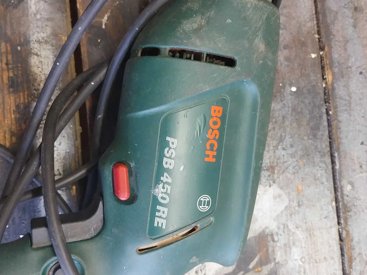 Billede 4 - Bosch PSB 450 RE  boremaskine