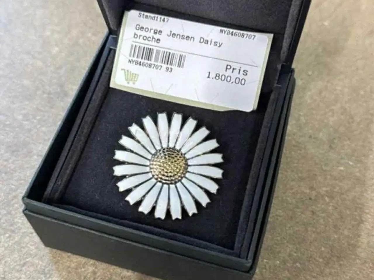 Billede 1 - Georg Jensen broche. Velholdt. 