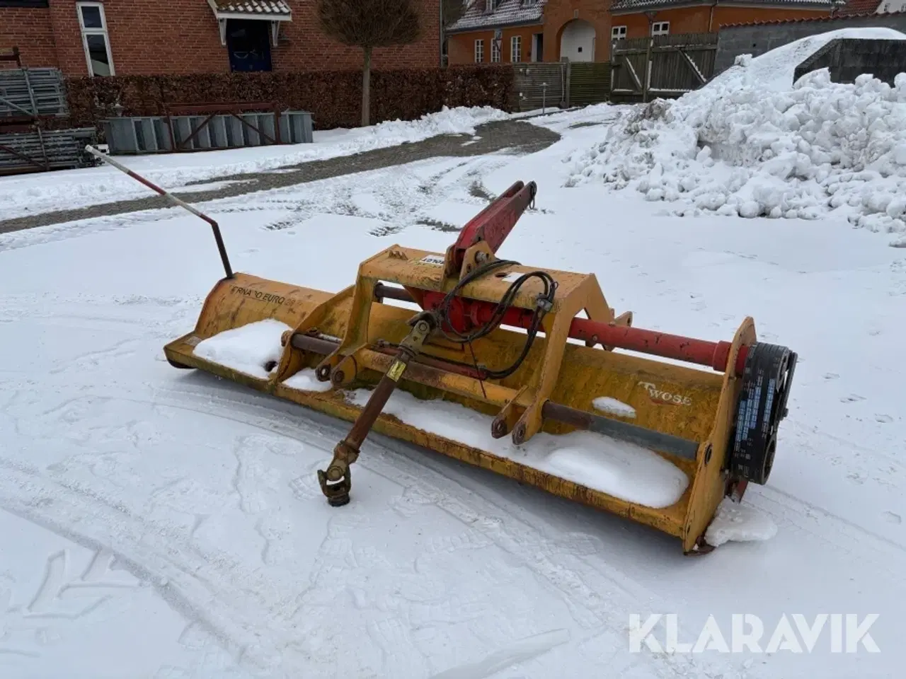 Billede 2 - Slagleklipper Tornado EURO 280