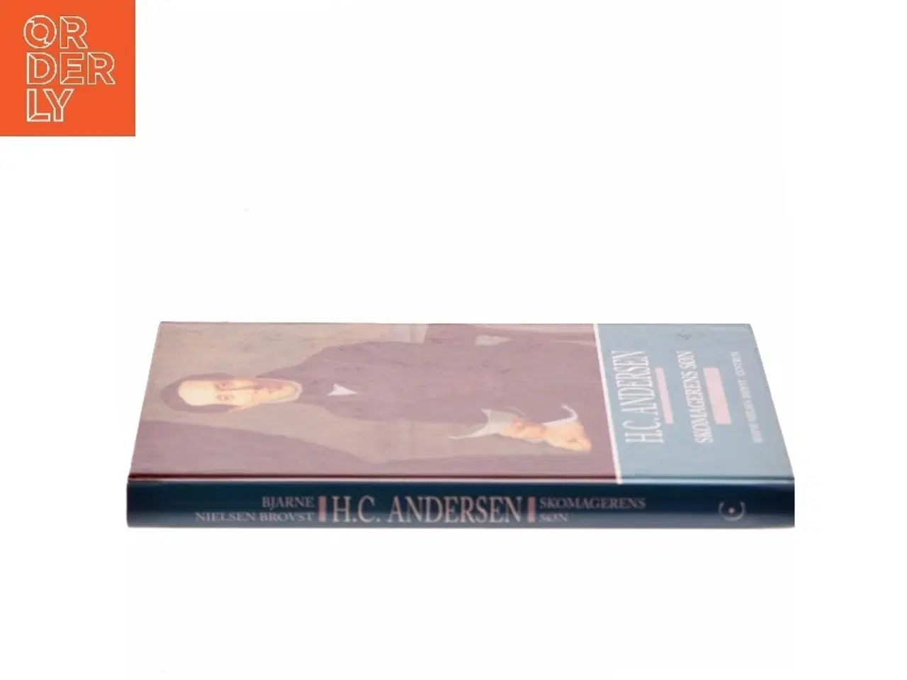 Billede 2 - H.C. Andersen - Skomagerens Søn af Bjarne Nielsen Brovst (Bog)