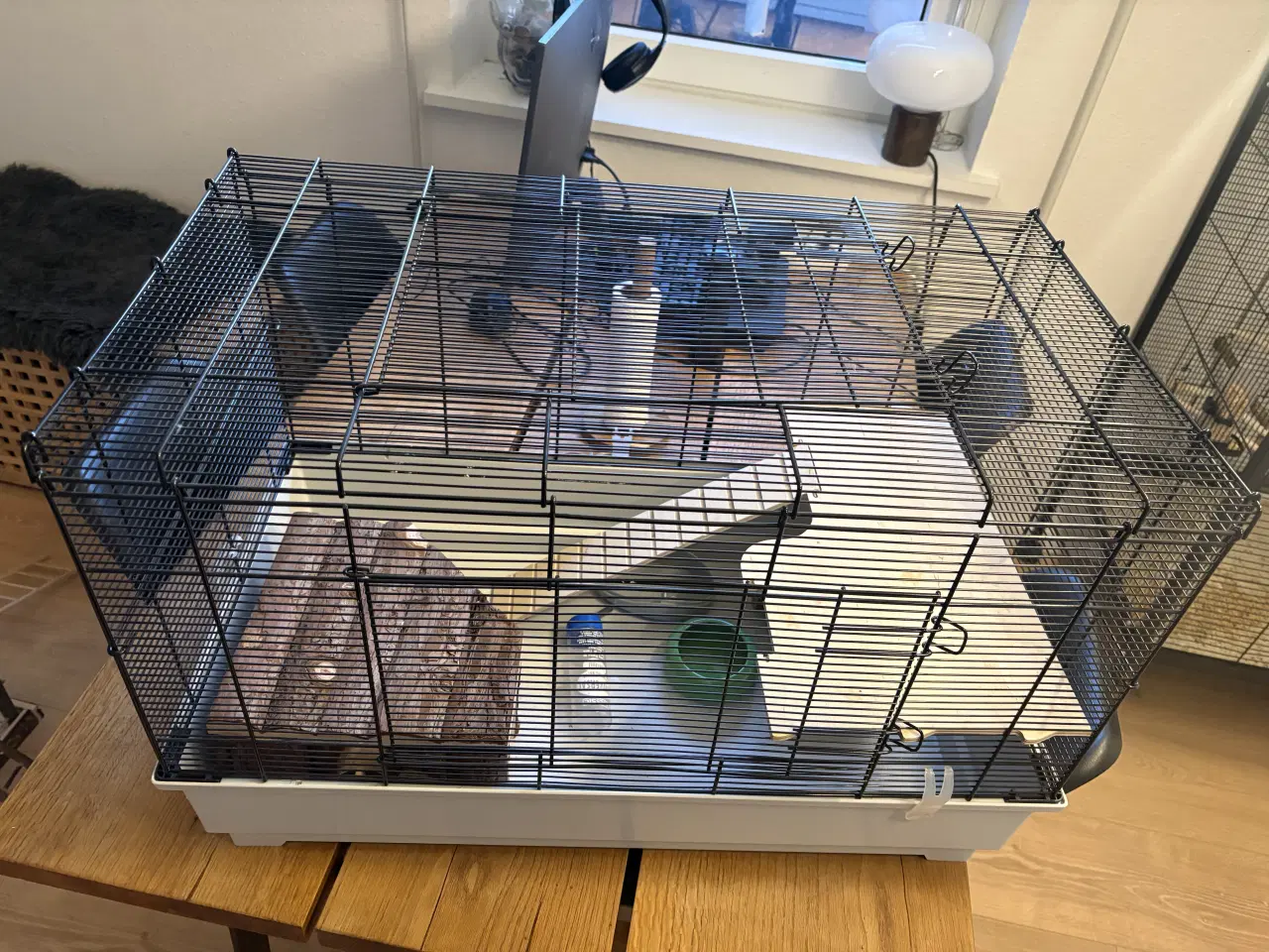 Billede 2 - Hamsterbur + tilbehør