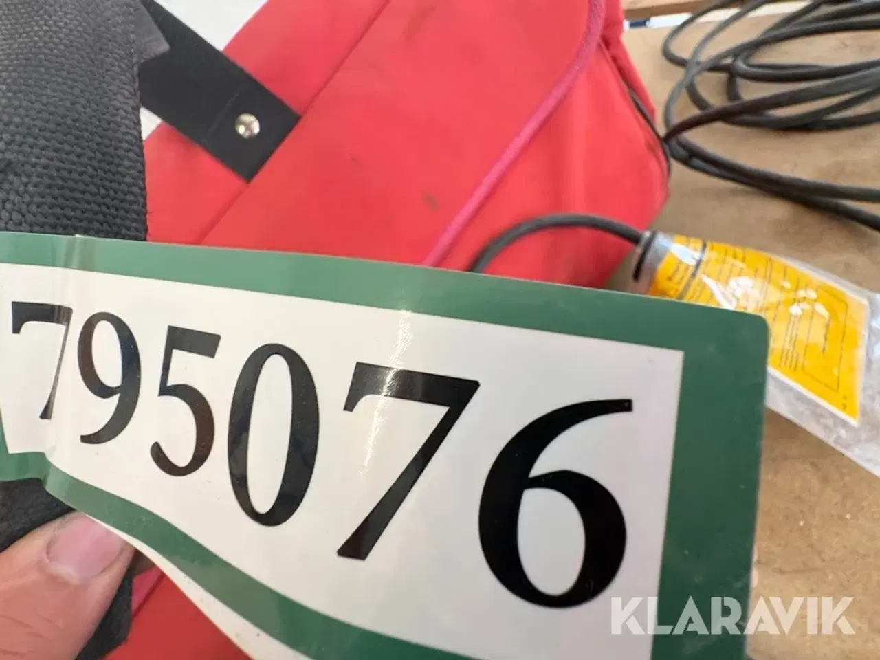 Billede 11 - Kapsav / betonsav Hilti DCH 300