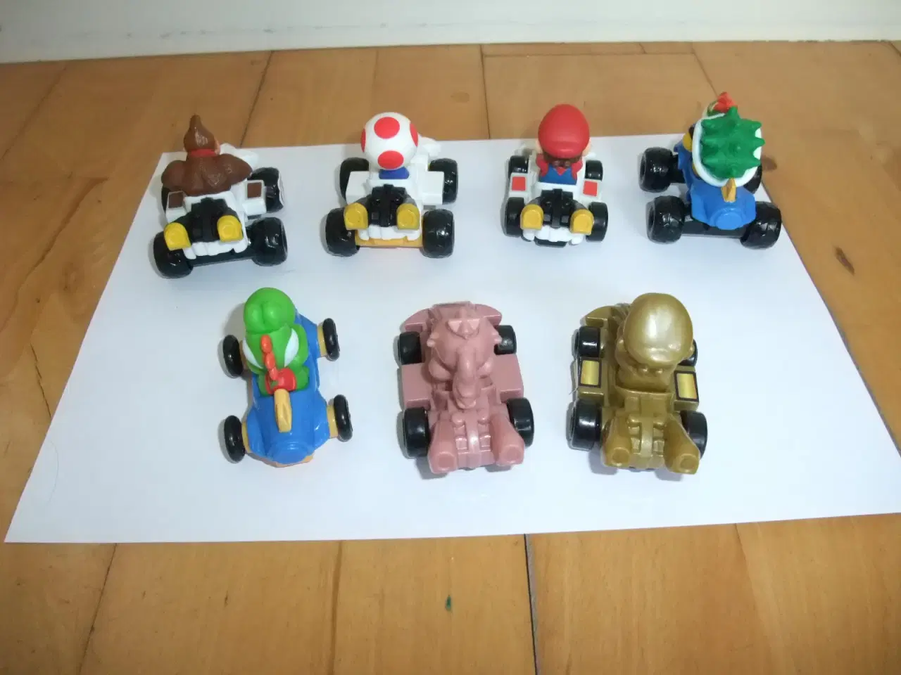 Billede 6 - Super Mario Bros Figurer