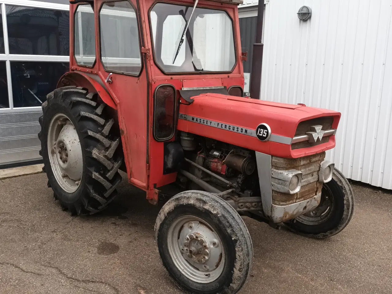 Billede 8 - Massey Ferguson traktor 