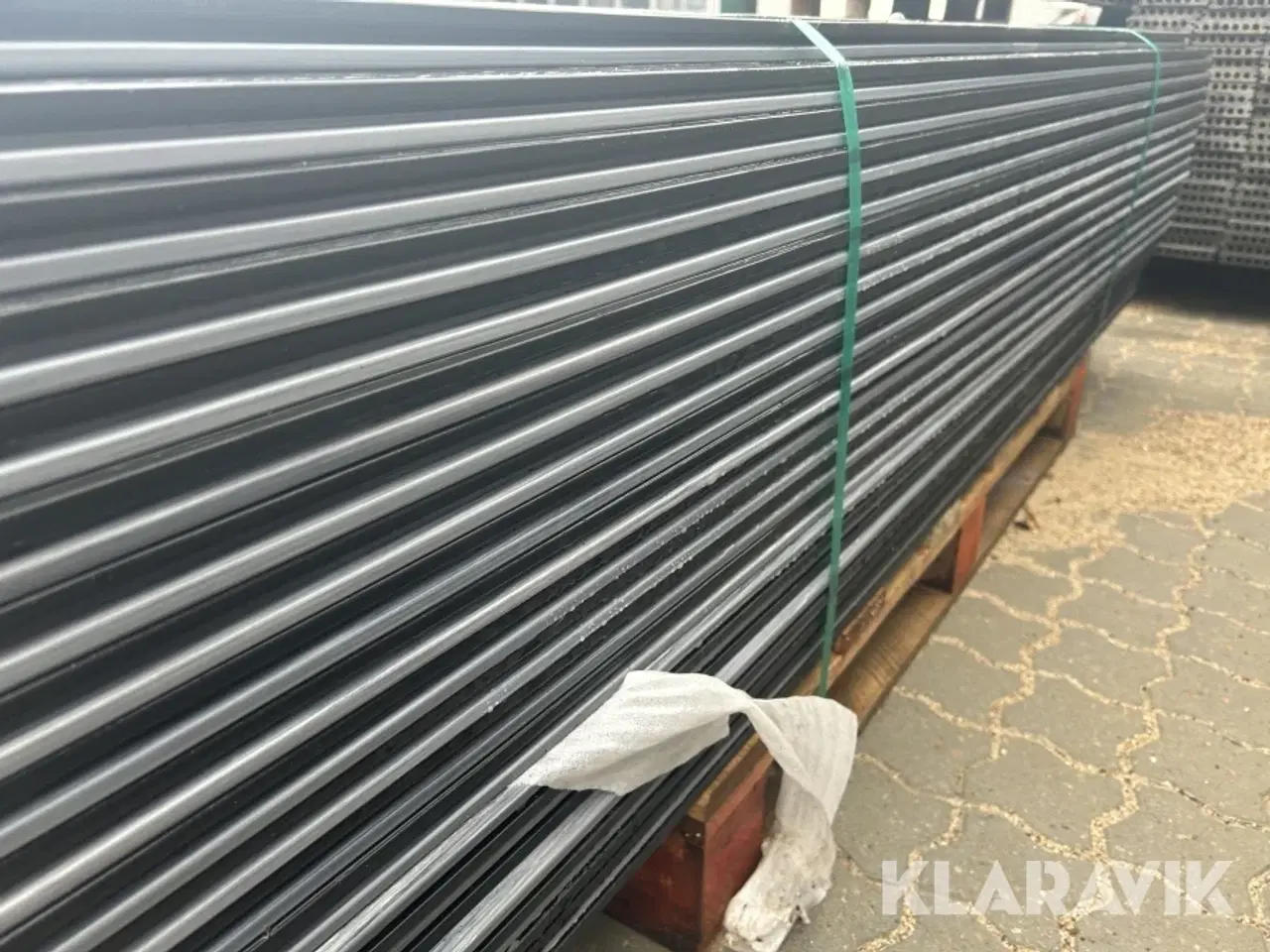 Billede 6 - Terrassebrædder Kirkedal Komposit, sort og grå 100 styk