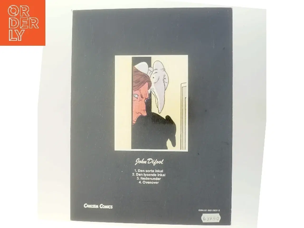 Billede 3 - Ovenover af Jodorowsky (Bog)