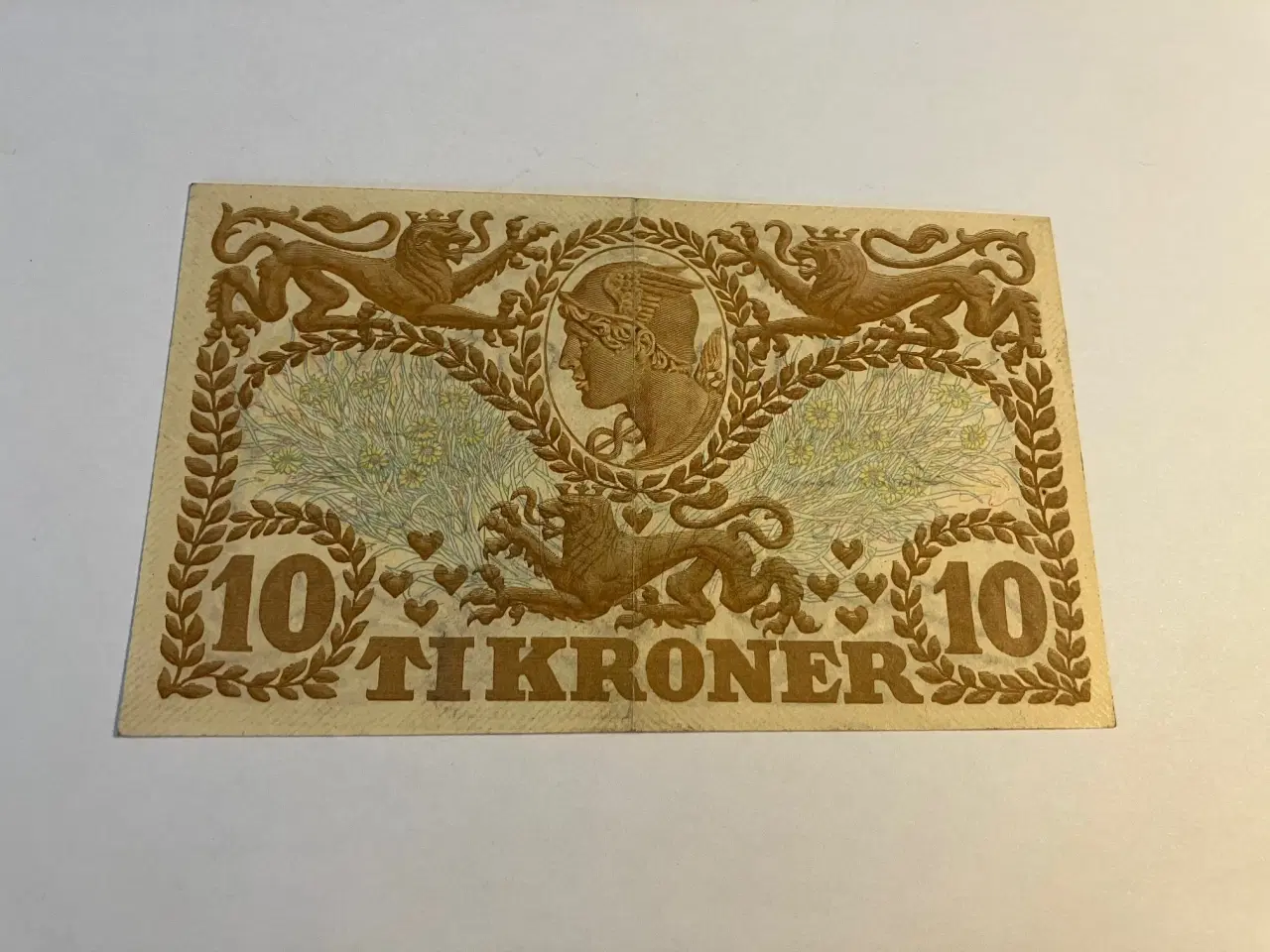 Billede 2 - 10 Kroner 1943 Danmark