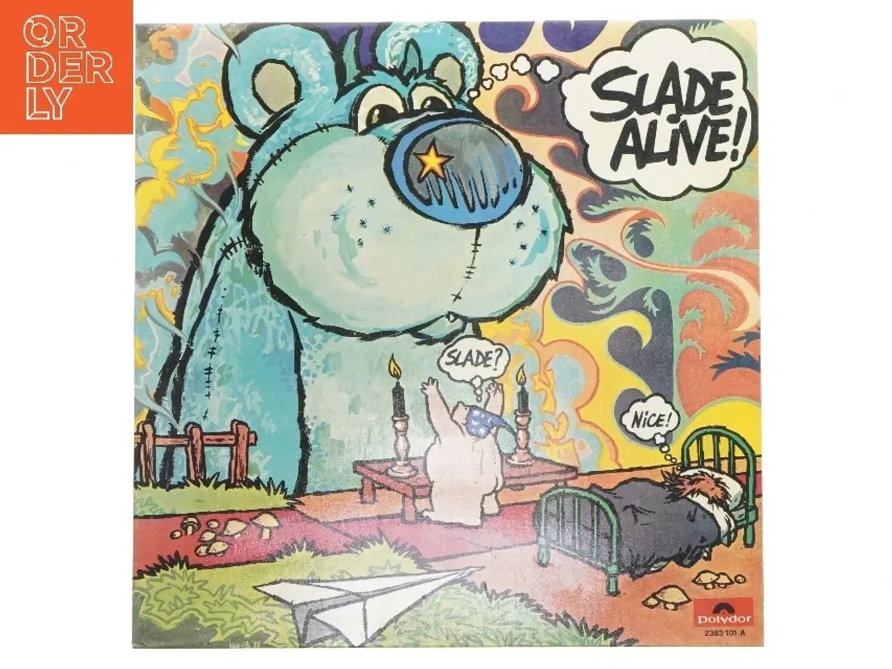 Billede 1 - Slade Alive! LP fra Polydor