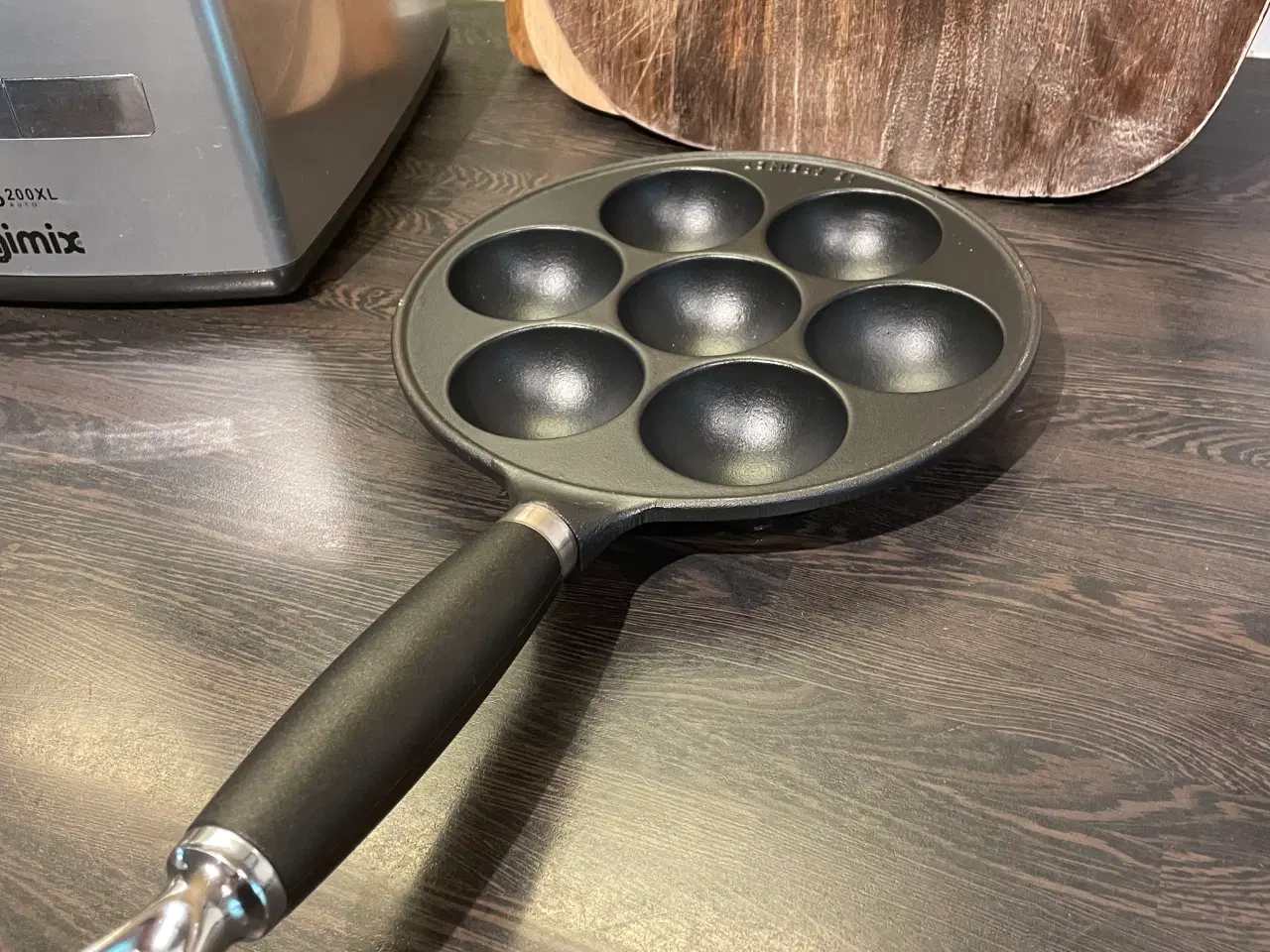 Billede 2 - Le Creuset æbleskivepande