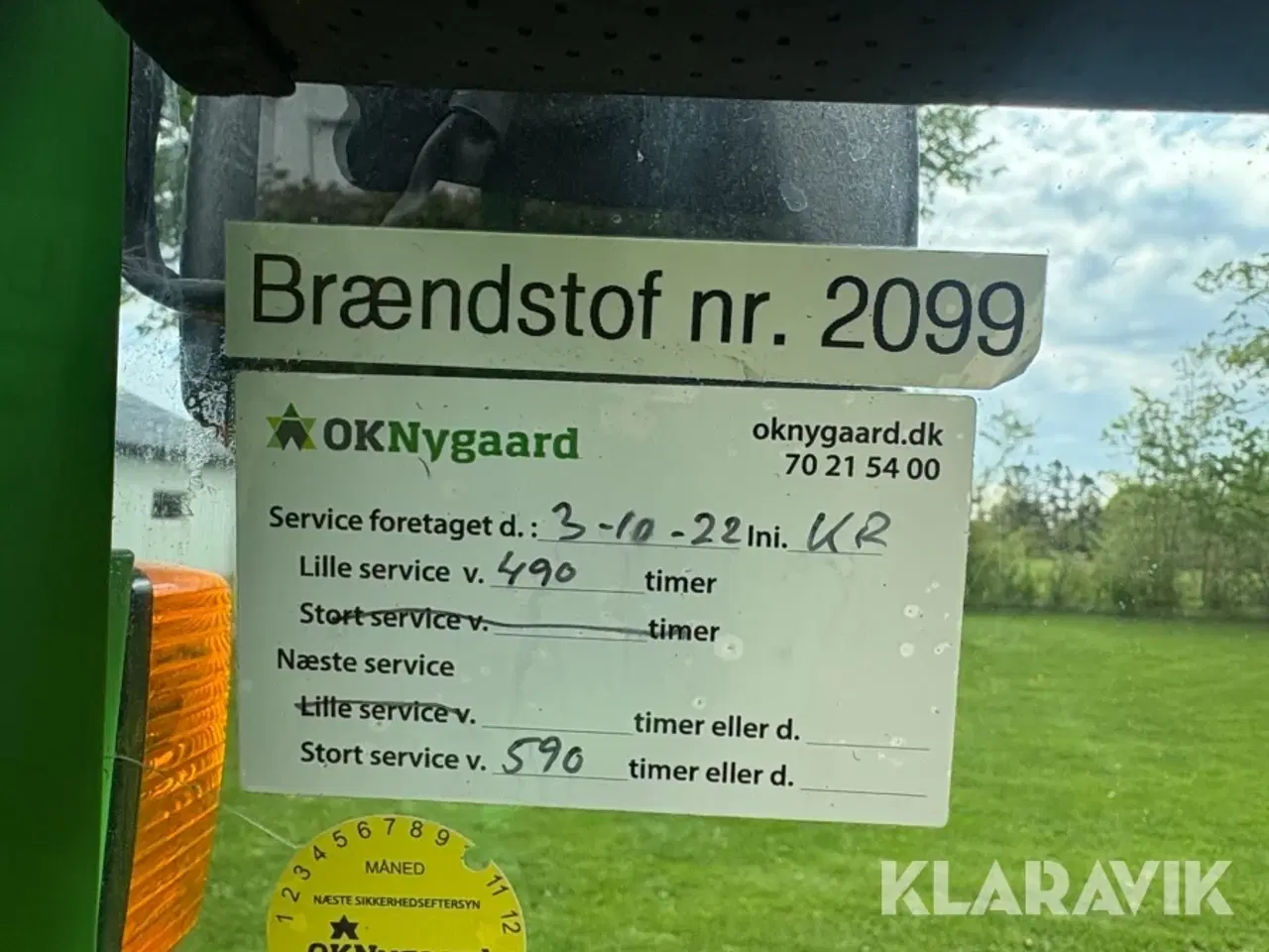 Billede 12 - Redskabsbærer Nilfisk Park Ranger 2150