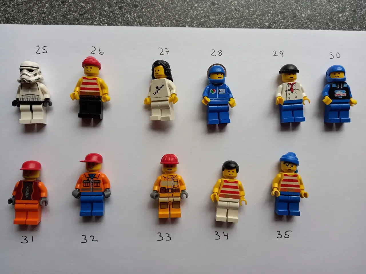 Billede 3 - Lego figurer 