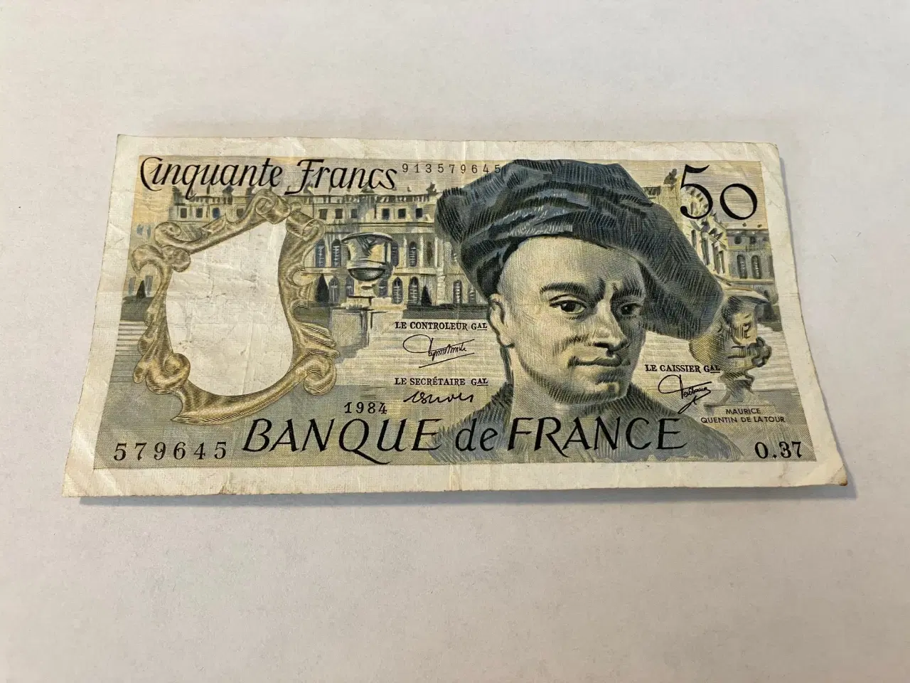 Billede 1 - 50 Francs France 1984