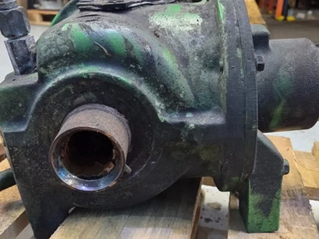 Billede 9 - John Deere S690 Vinkelgear AH154770