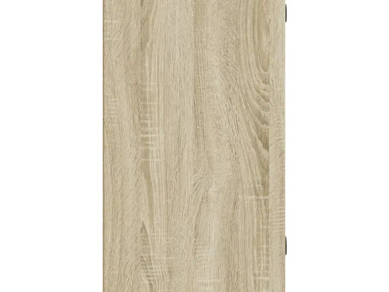 Billede 7 - Skab med glaslåger 35x37x75,5 cm sonoma-eg