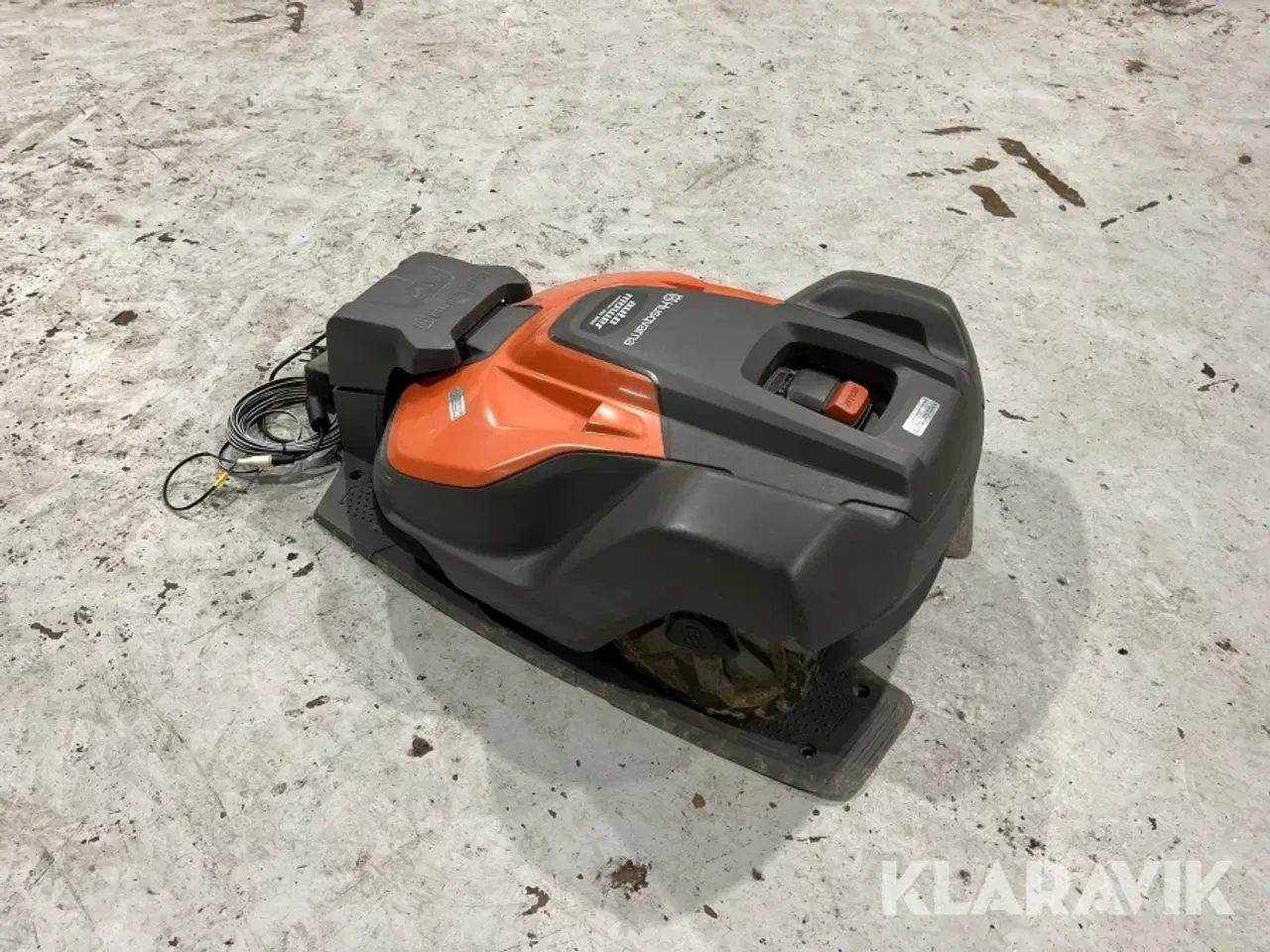 Billede 2 - Robot plæneklipper Husqvarna 550 EPOS auto mower professionel