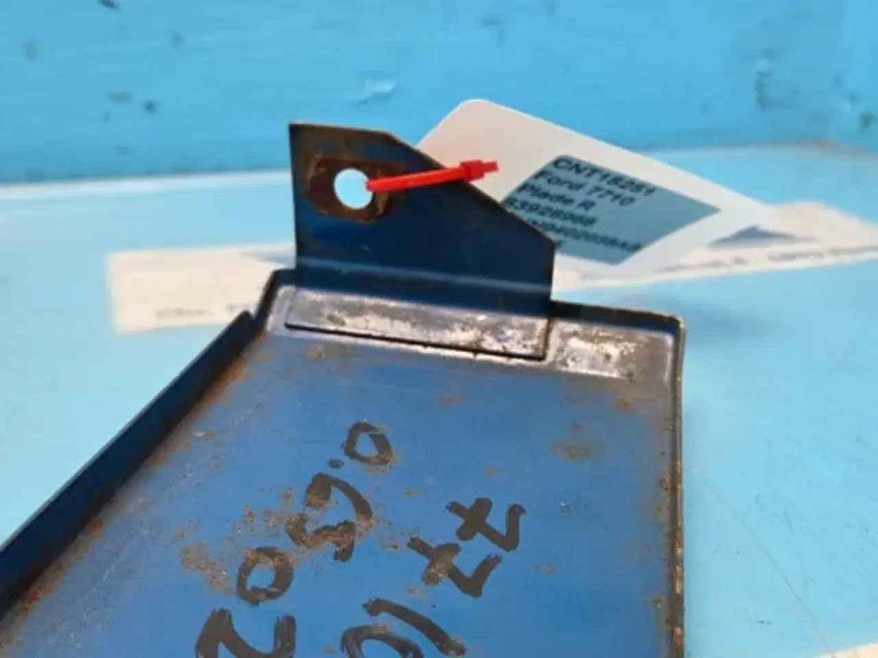 Billede 5 - Ford 7710 Plade 83928968