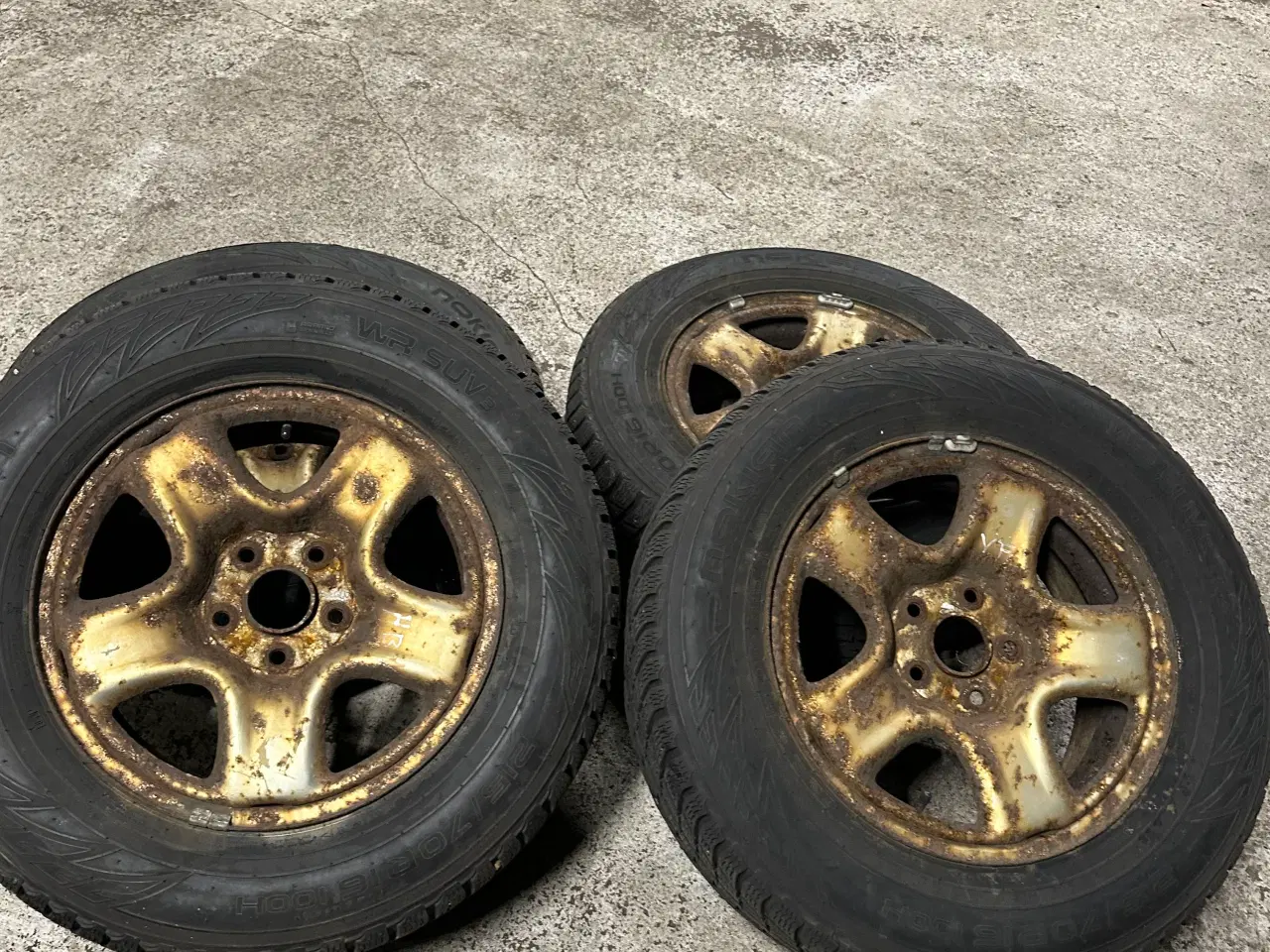 Billede 1 - Vinterdæk Suzuki vitara , Toyota Rav4