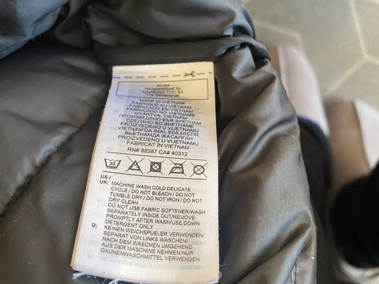 Billede 4 - Vinterjakke (Dun)