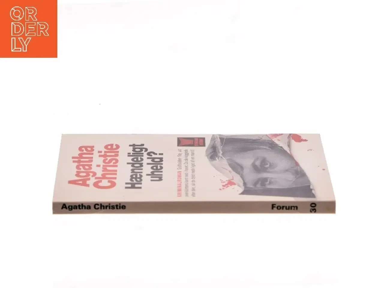 Billede 2 - Hændeligt uheld? af Agatha Christie (Bog)