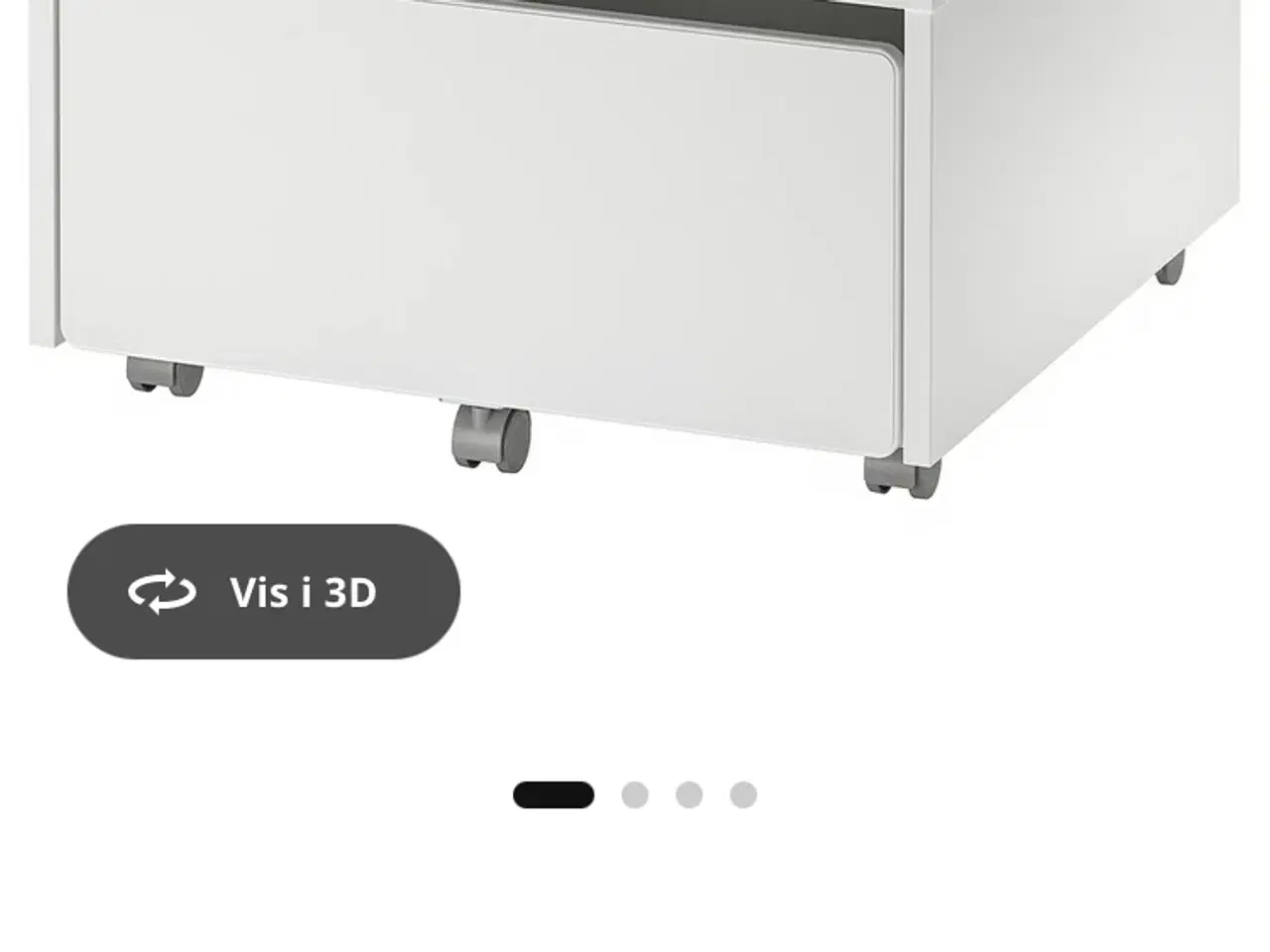 Billede 5 - Ikea slakt, opbevaringsboks med hjul