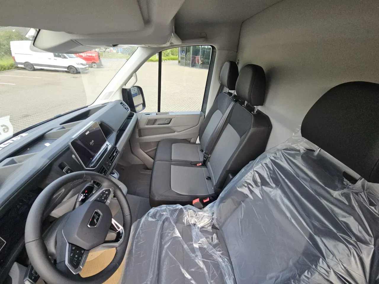 Billede 14 - MAN TGE 3.140 A8 L3H3, Kassevogn