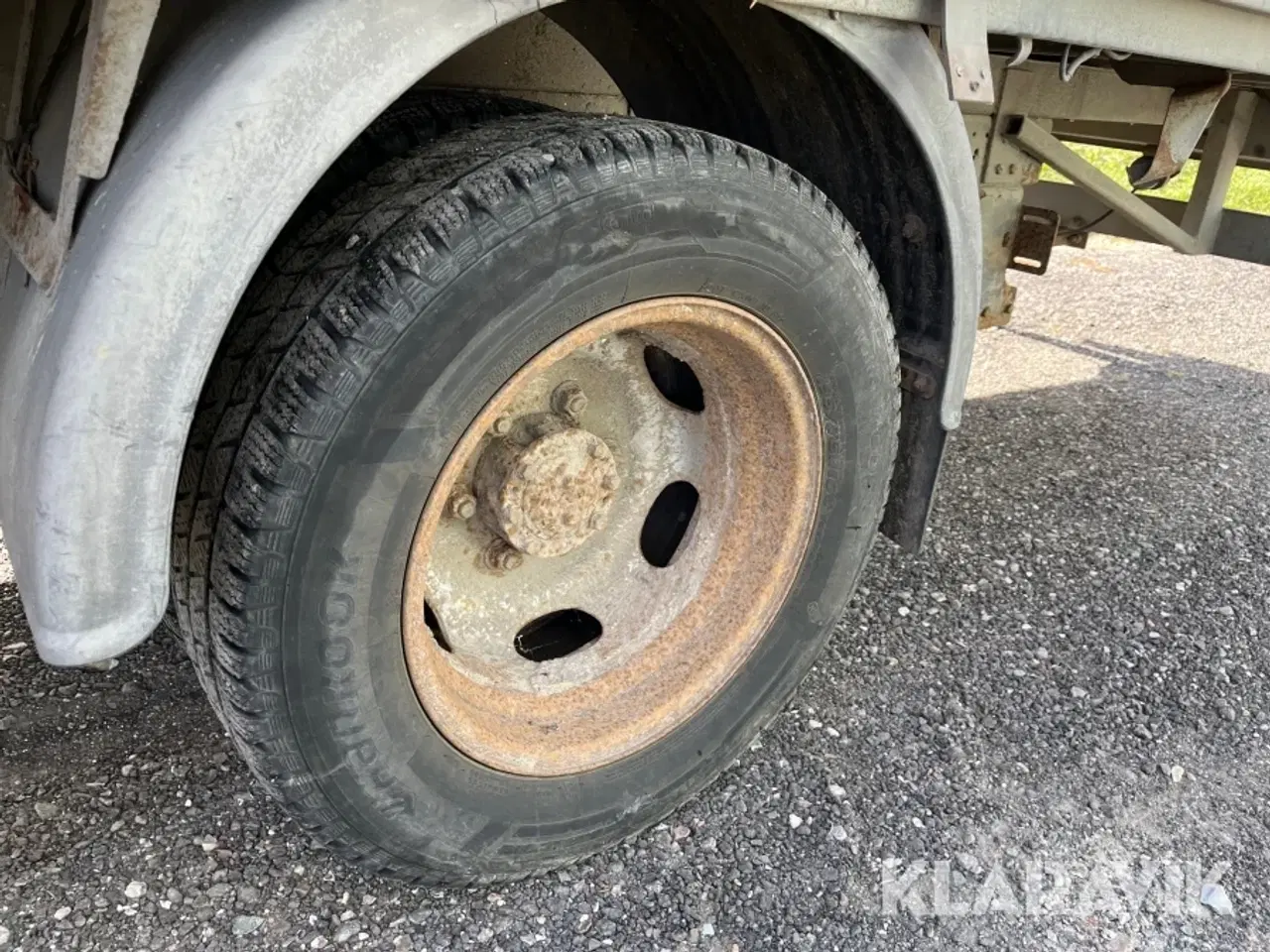 Billede 6 - Ladbil Mitsubishi Fuso