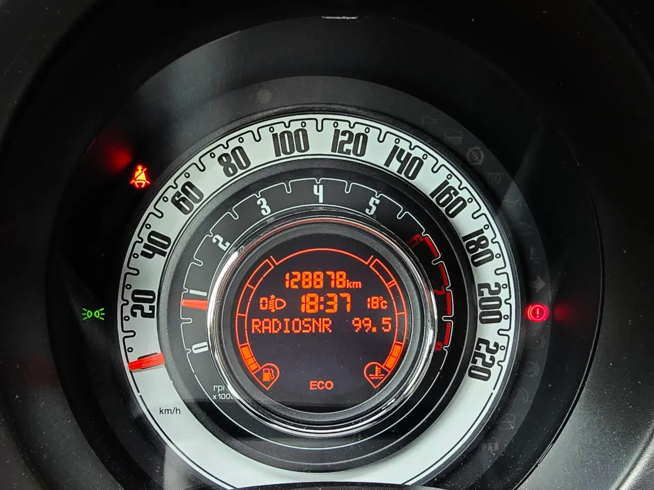 Billede 13 - Flot flot Fiat 500 Turbo - lav km og nysynet
