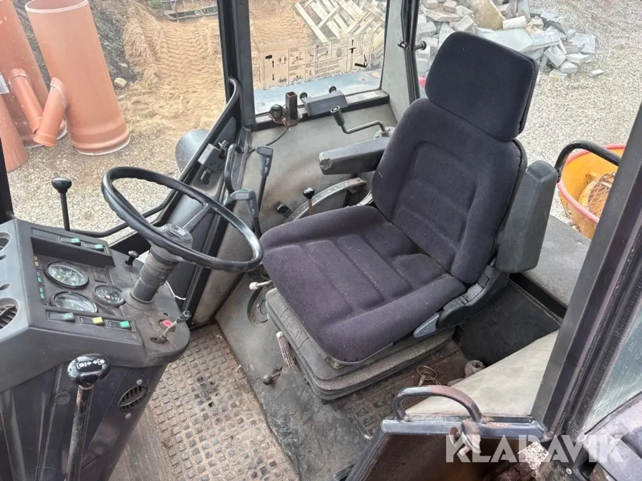 Billede 10 - Traktor Valmet 665