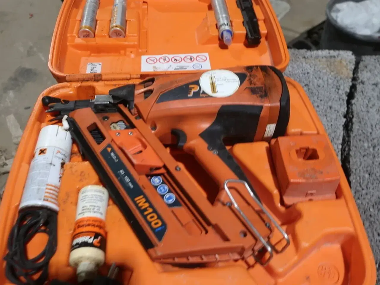 Billede 2 - Sømpistol PASLODE IM100i