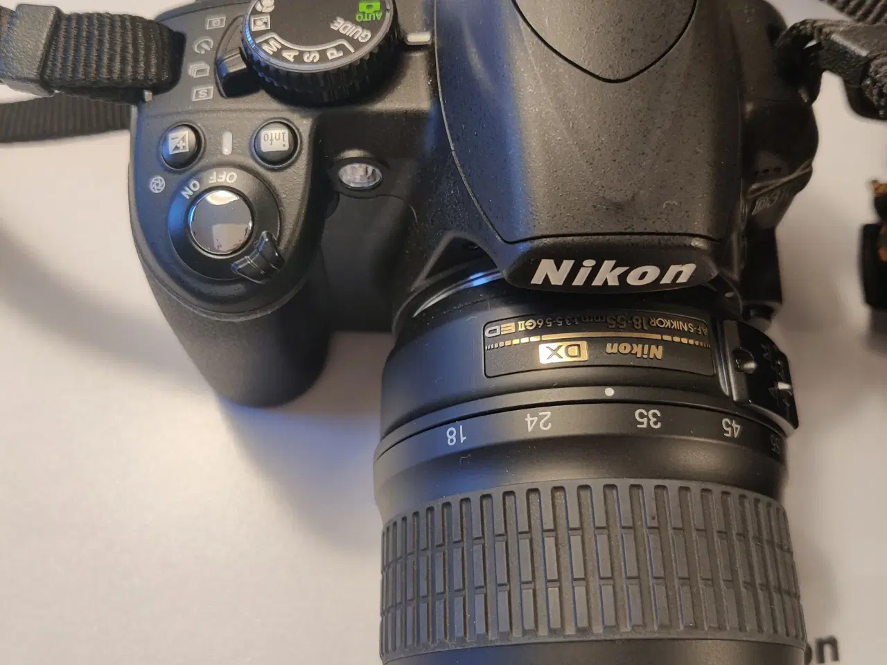 Billede 3 - Nikon D3100 kamera