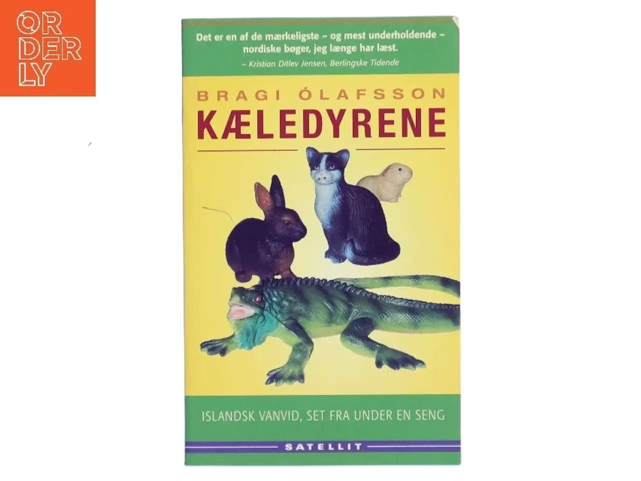 Billede 1 - Kæledyrene af Bragi &#211;lafsson (Bog)