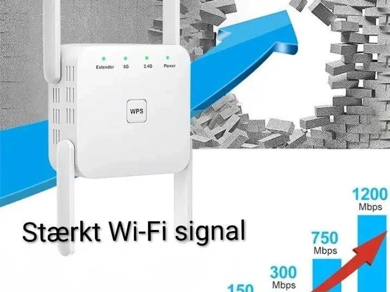 Billede 1 - Ny Wi-Fi Repeater/Forstærker