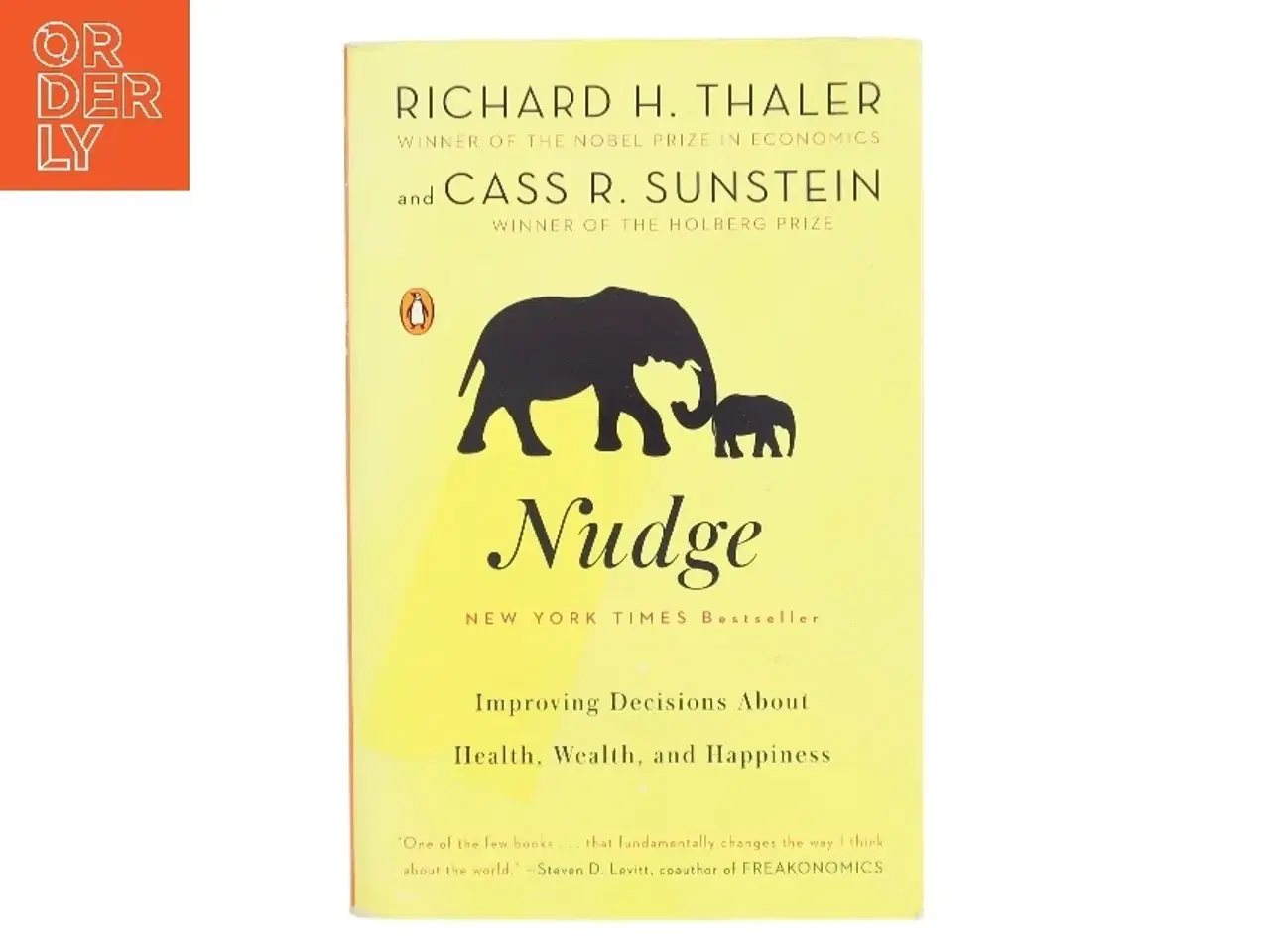 Billede 1 - Nudge : improving decisions about health, wealth, and happiness (Bog)