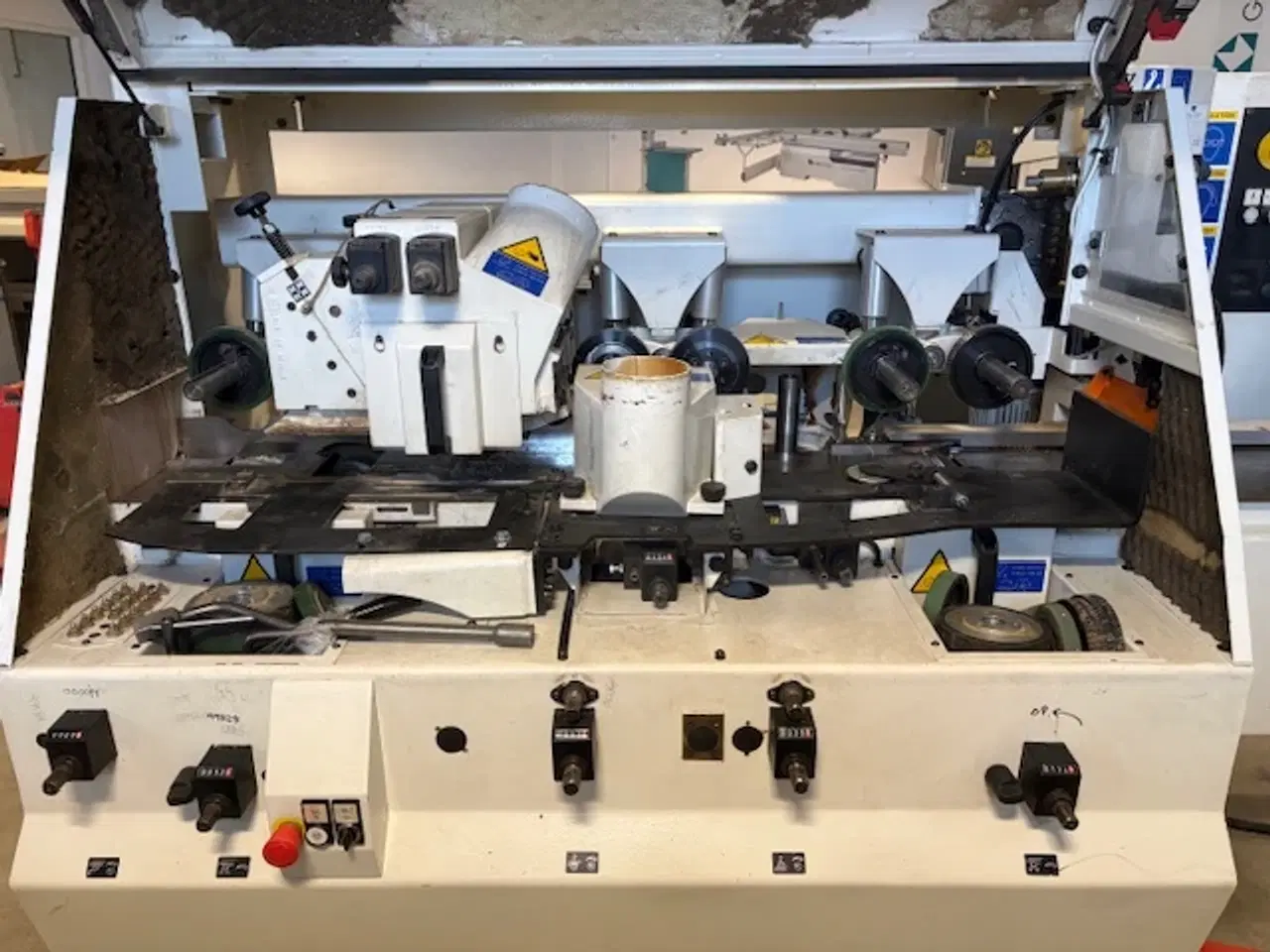 Billede 4 - SCM COMPACT 23 Kehlemaskine