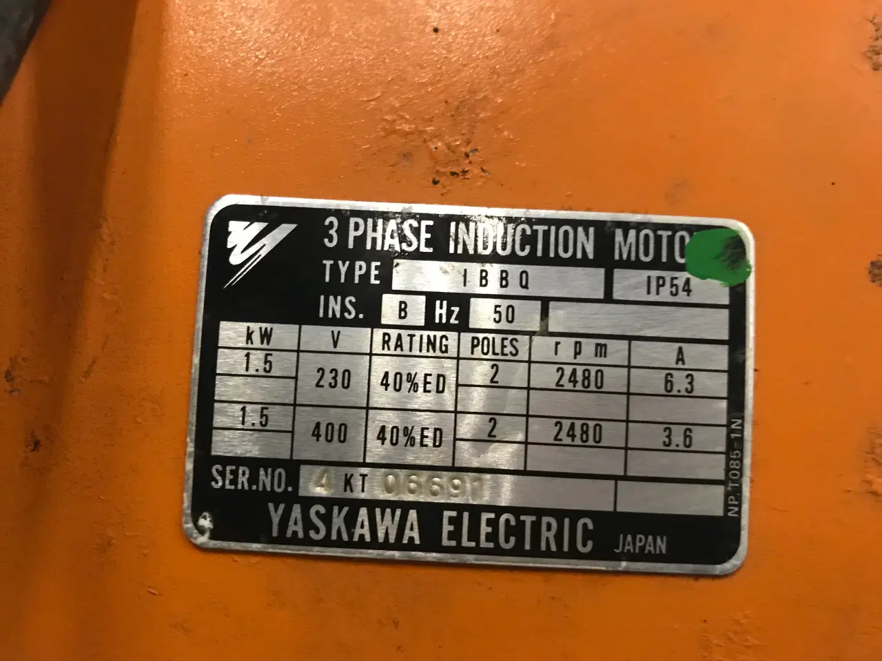 Billede 4 - El talje 