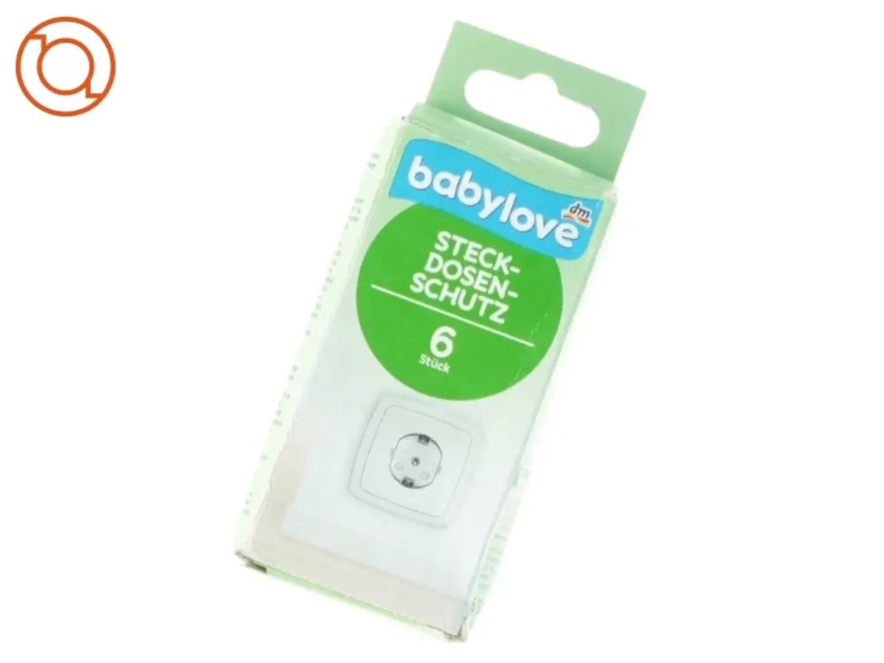 Billede 1 - Børnesikring til stikkontakt (str. 3 cm)