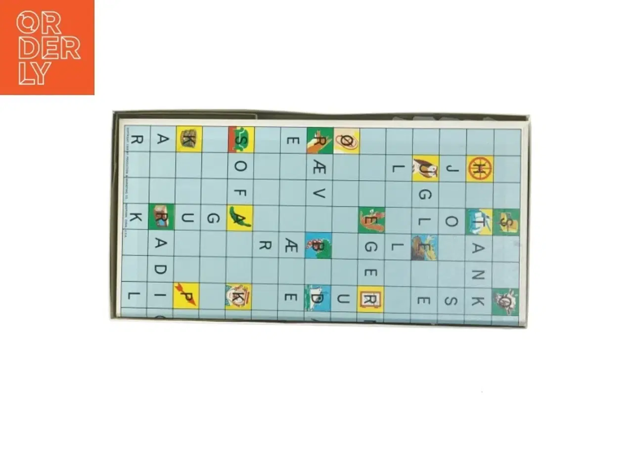 Billede 2 - ‘Vintage’ Børne-Scrabble fra Joker (str. 39x19,5 cm)