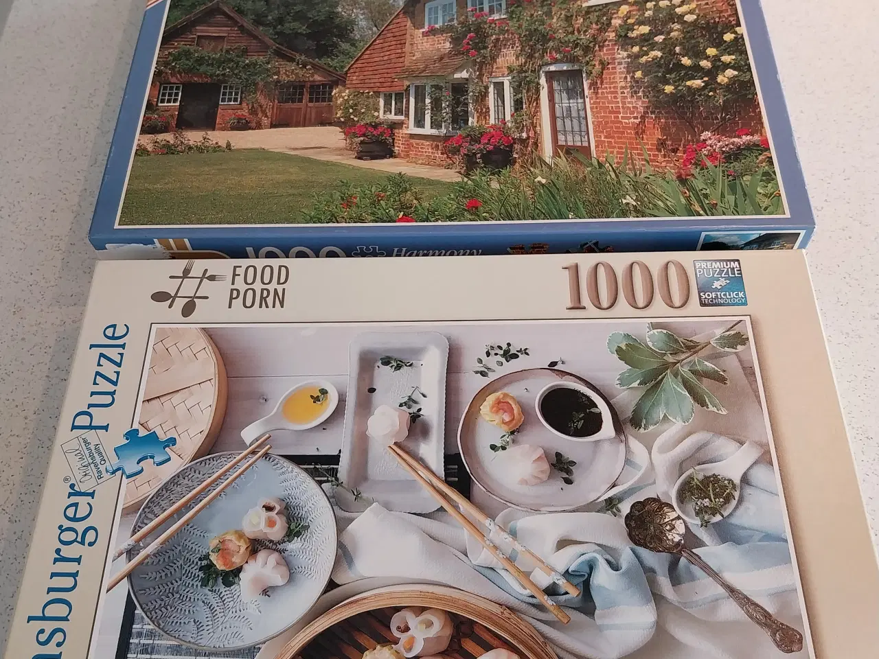 Billede 8 - Puslespil med 500/1000/1500/2000 brikker. 