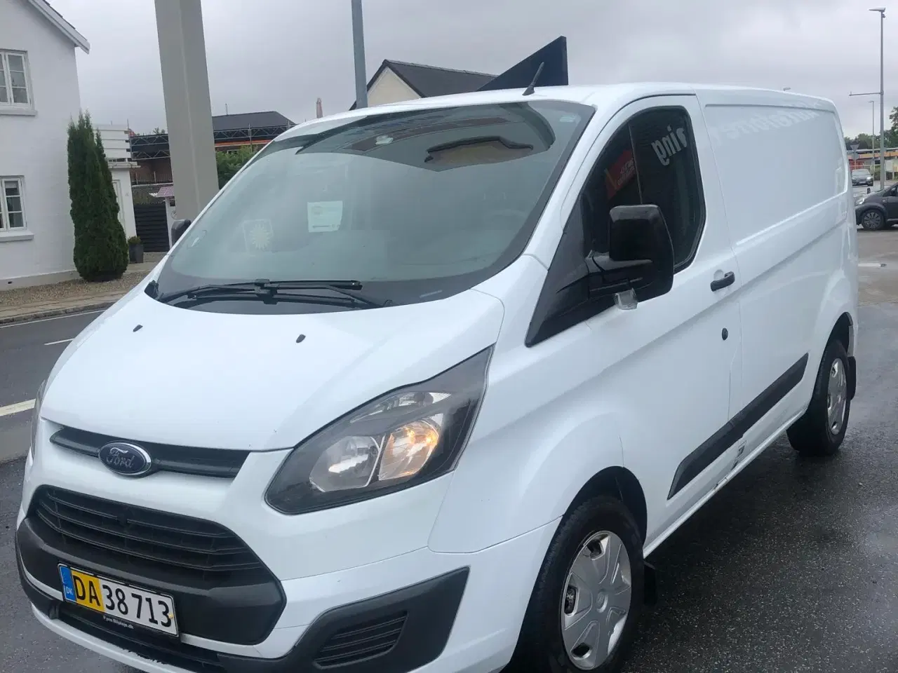 Billede 1 - Ford transit custom 270l 2014