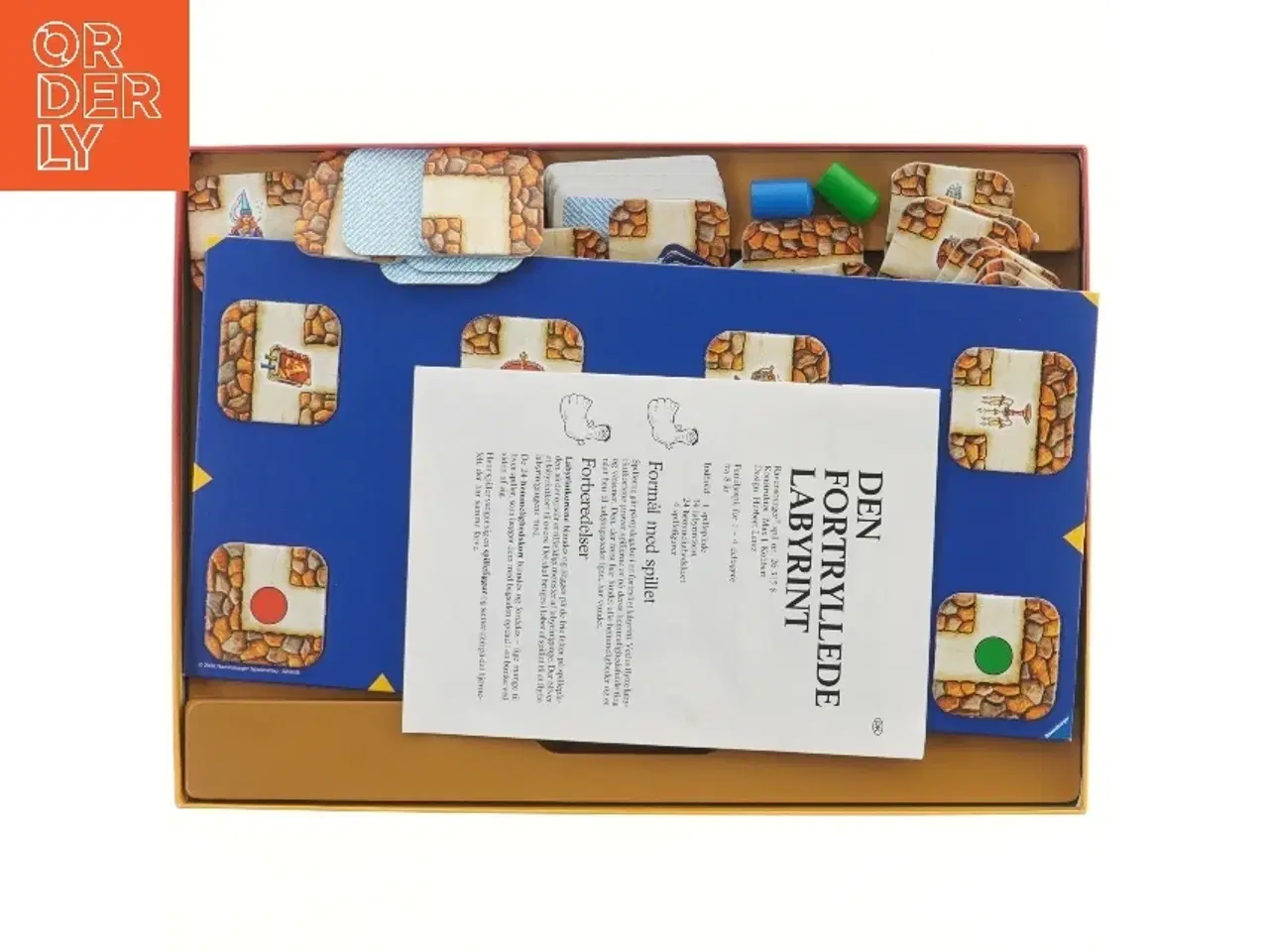 Billede 2 - Labyrint brætspil fra Ravensburger (str. 37,5x27 cm)