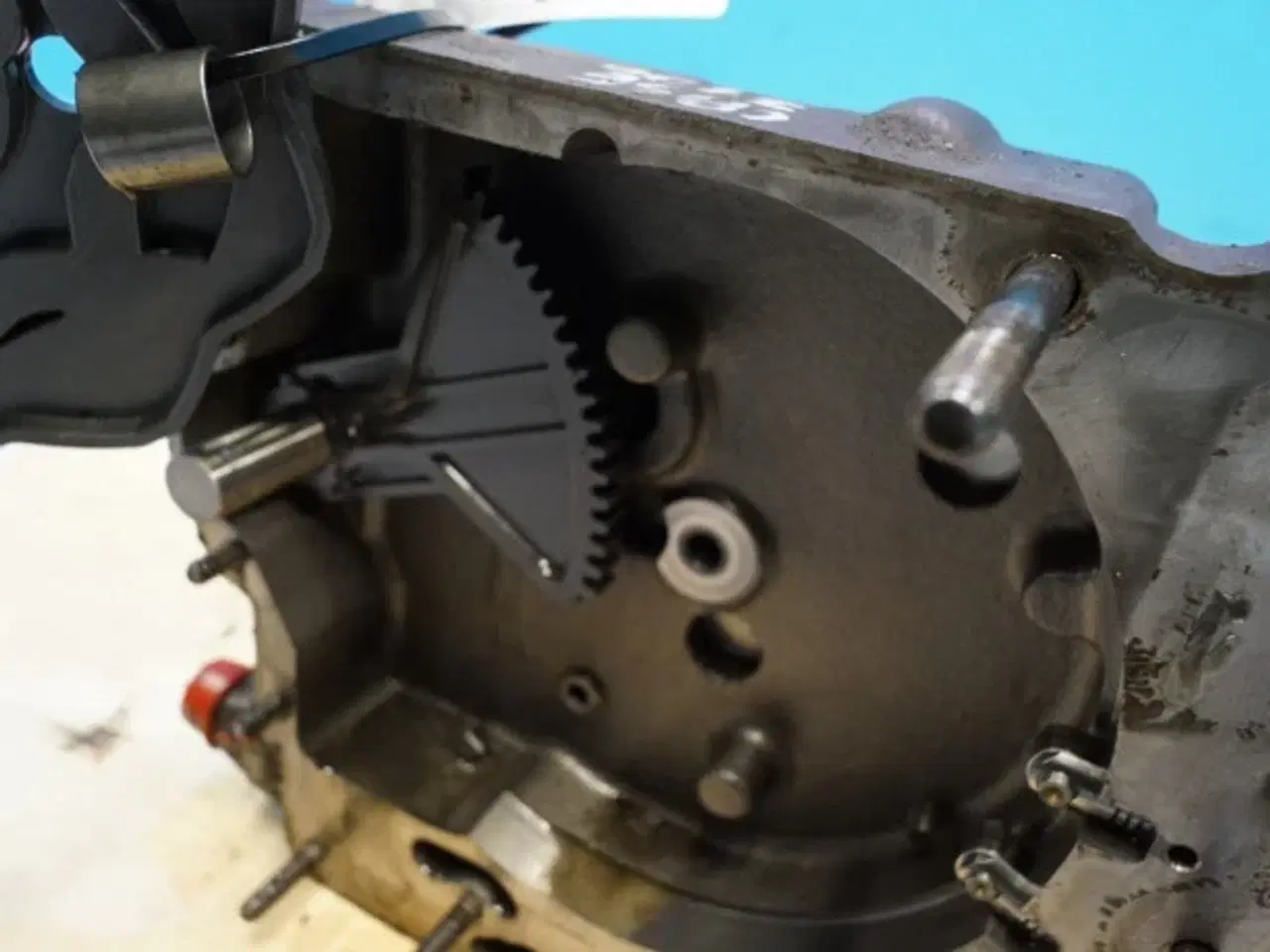 Billede 4 - Case 7130 Gearkassedæksel