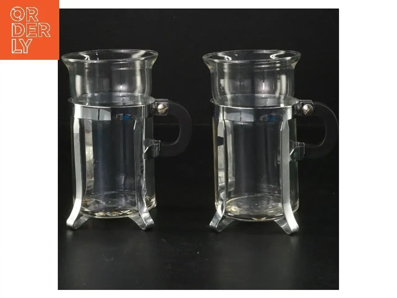 Billede 1 - Bodum glas koppee (str. 2 styk, 13 cm)