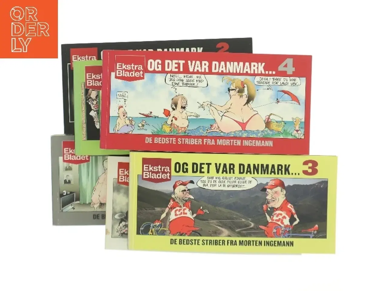 Billede 1 - Og det var Danmark 3 af Morten Ingemann (Bog)